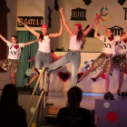 Generalprobe Damensitzung